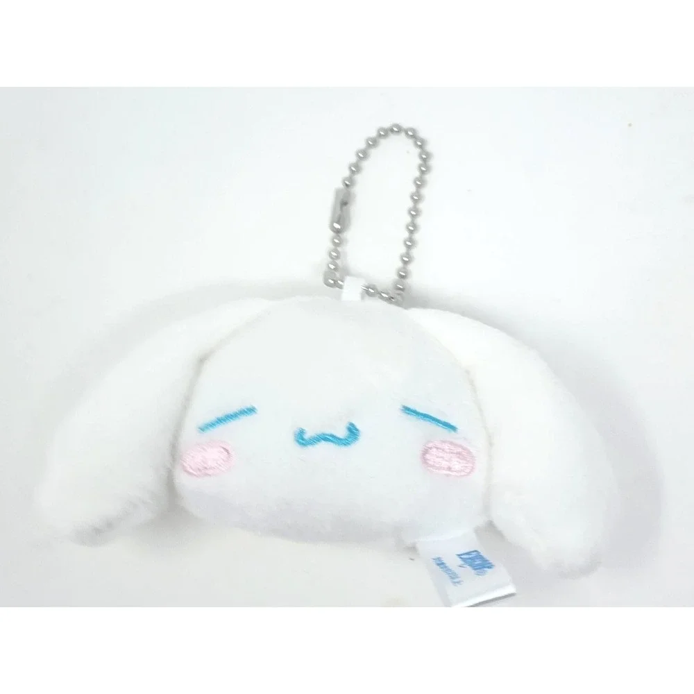 Sanrio Cinnamoroll Plush Keychain Charm JAPAN Sleeping